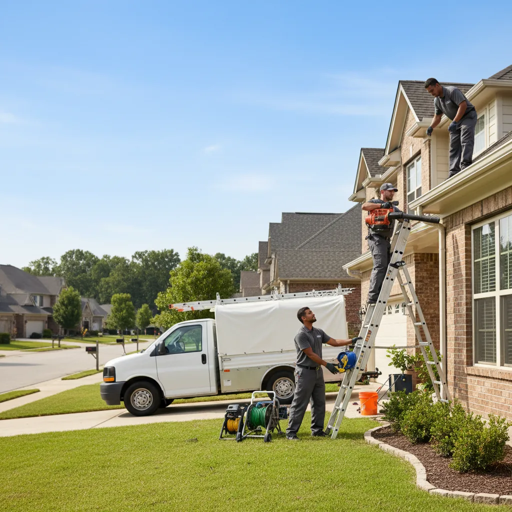Home Gutter Service in Rentz, GA near me